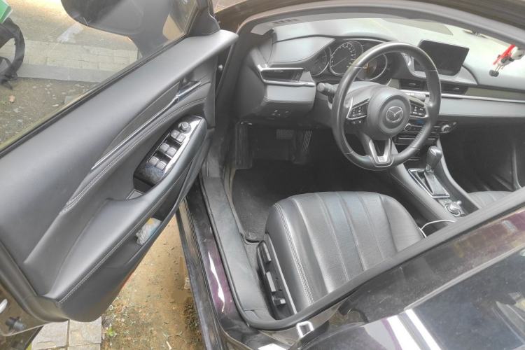 Used Mazda Atenza 2021 2.5L Sky Blue Sport Edition Driver Seat