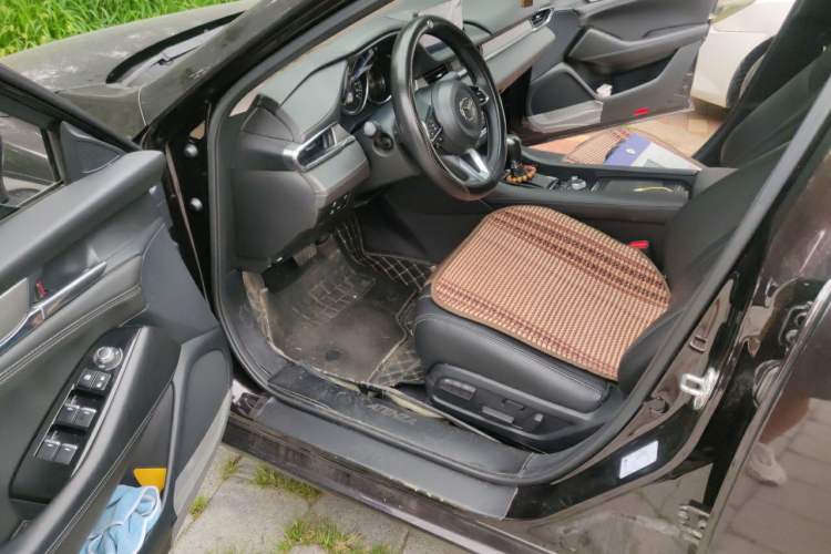 Used Mazda Atenza 2021 2.5L Sky Blue Sport Edition Driver Seat