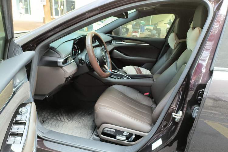 Used Mazda Atenza 2021 2.5L Blue Sky Prestige Edition Driver Seat
