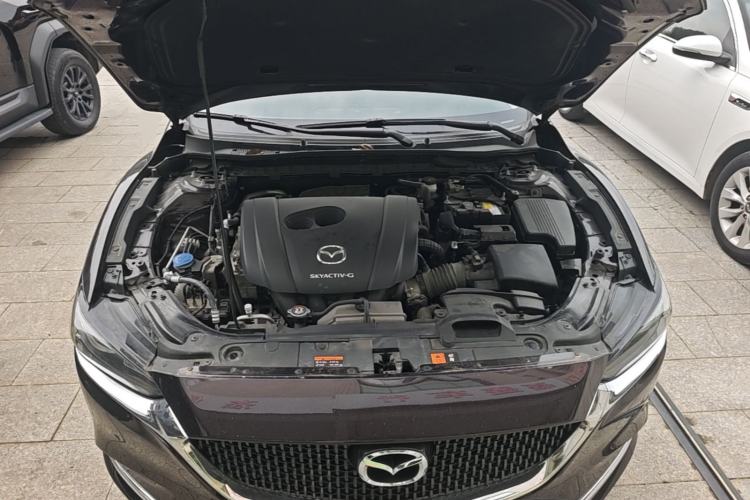 Used Mazda Atenza 2021 2.5L Sky Blue Sport Edition Engine Bay