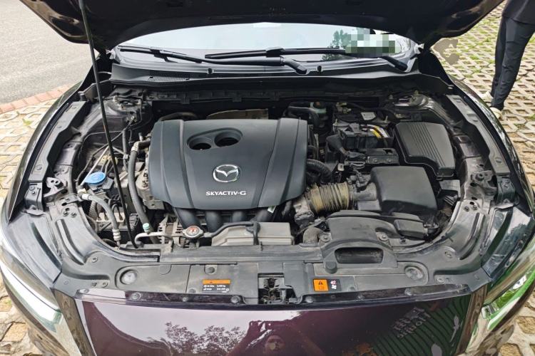 Used Mazda Atenza 2021 2.5L Sky Blue Sport Edition Engine Bay
