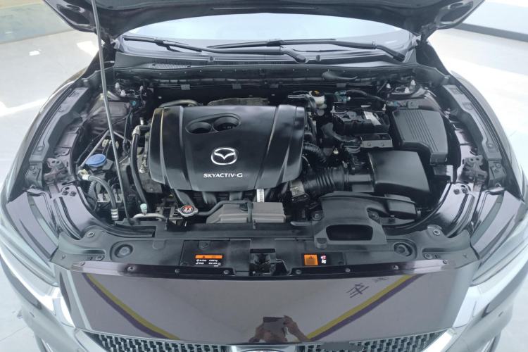 Used Mazda Atenza 2021 2.5L Sky Blue Sport Edition Engine Bay