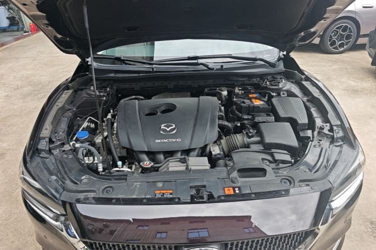 Used Mazda Atenza 2021 2.5L Sky Blue Sport Edition Engine Bay