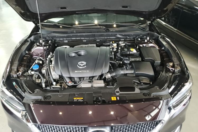 Used Mazda Atenza 2021 2.5L Sky Blue Sport Edition Engine Bay