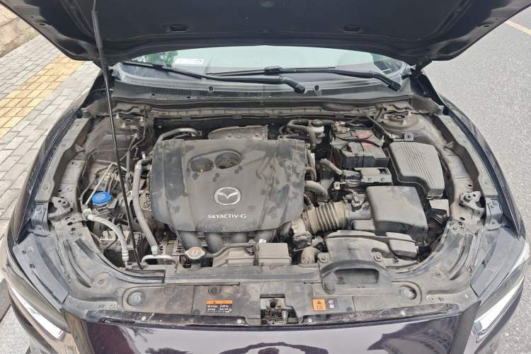 Used Mazda Atenza 2021 2.5L Sky Blue Sport Edition Engine Bay