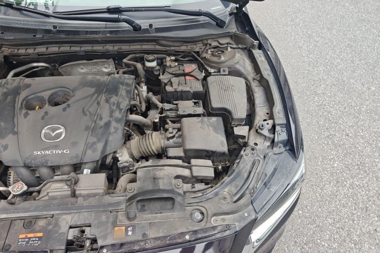 Used Mazda Atenza 2021 2.5L Sky Blue Sport Edition Engine Bay Left