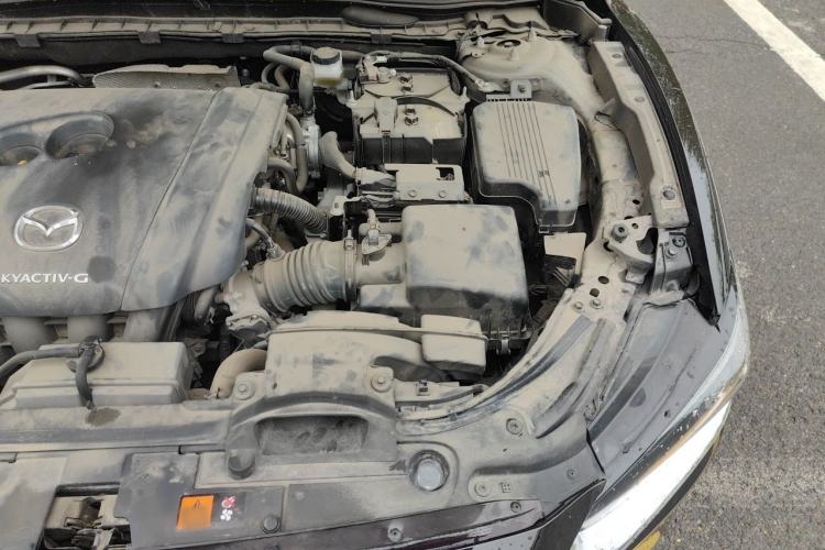 Used Mazda Atenza 2021 2.5L Sky Blue Sport Edition Engine Bay Left