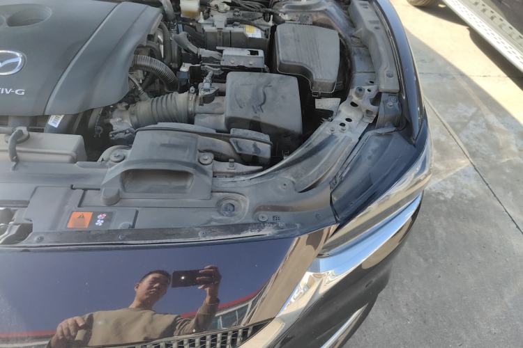 Used Mazda Atenza 2021 2.0L Blue Sky Luxury Edition Engine Bay Left