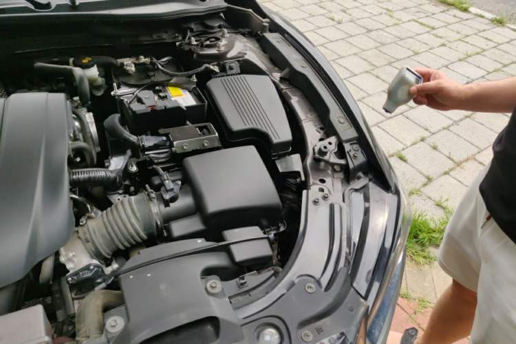 Used Mazda Atenza 2021 2.5L Sky Blue Sport Edition Engine Bay Left