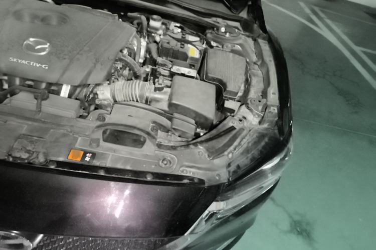 Used Mazda Atenza 2021 2.5L Sky Blue Sport Edition Engine Bay Left