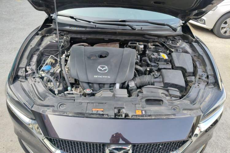 Used Mazda Atenza 2021 2.5L Sky Blue Sport Edition Engine Bay