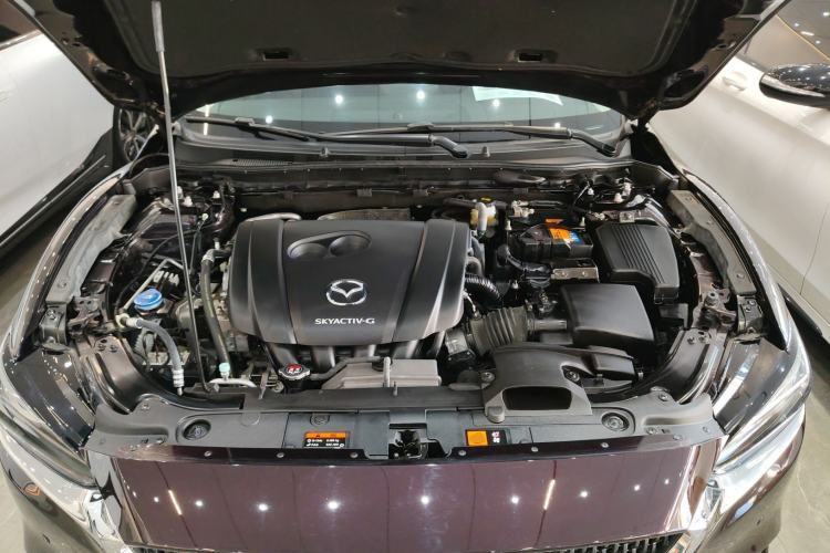 Used Mazda Atenza 2021 2.5L Sky Blue Sport Edition Engine Bay