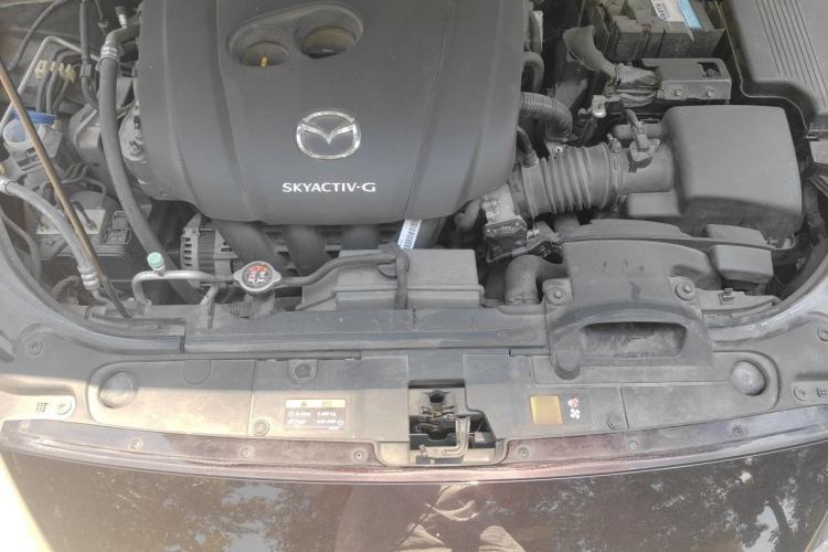 Used Mazda Atenza 2021 2.5L Sky Blue Sport Edition Engine Bay