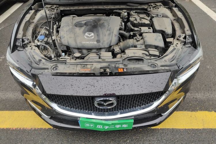 Used Mazda Atenza 2021 2.5L Sky Blue Sport Edition Engine Bay