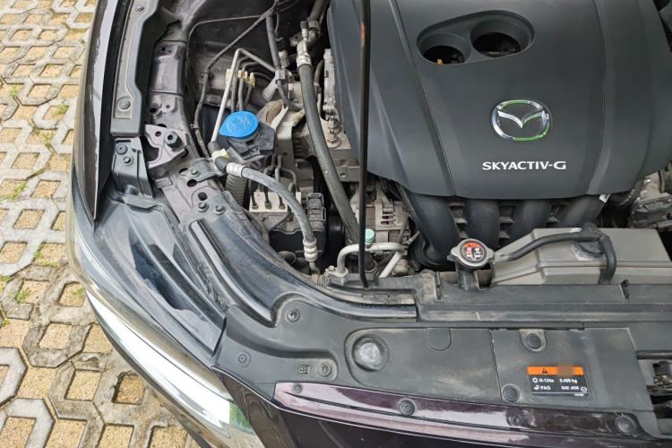 Used Mazda Atenza 2021 2.5L Sky Blue Sport Edition Engine Bay Right