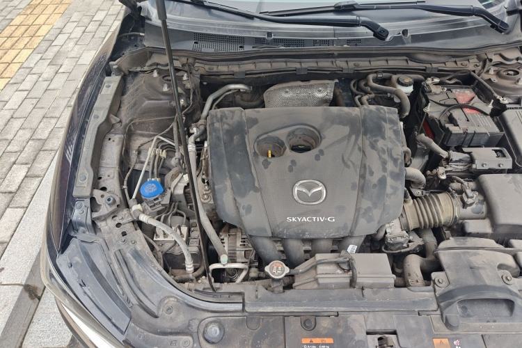 Used Mazda Atenza 2021 2.5L Sky Blue Sport Edition Engine Bay Right