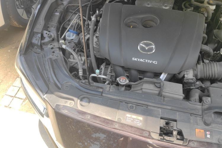 Used Mazda Atenza 2021 2.5L Sky Blue Sport Edition Engine Bay Right