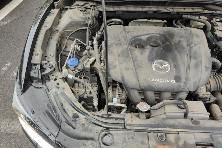 Used Mazda Atenza 2021 2.5L Sky Blue Sport Edition Engine Bay Right