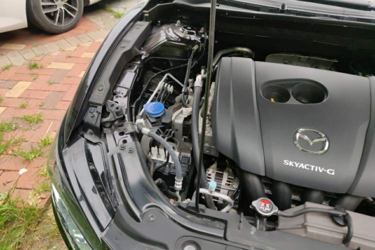Used Mazda Atenza 2021 2.5L Sky Blue Sport Edition Engine Bay Right
