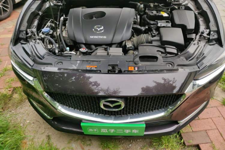 Used Mazda Atenza 2021 2.5L Sky Blue Sport Edition Engine Bay