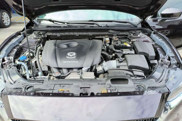 Used Mazda Atenza 2021 2.5L Blue Sky Prestige Edition Engine Bay