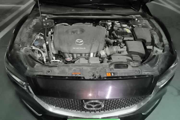 Used Mazda Atenza 2021 2.5L Sky Blue Sport Edition Engine Bay