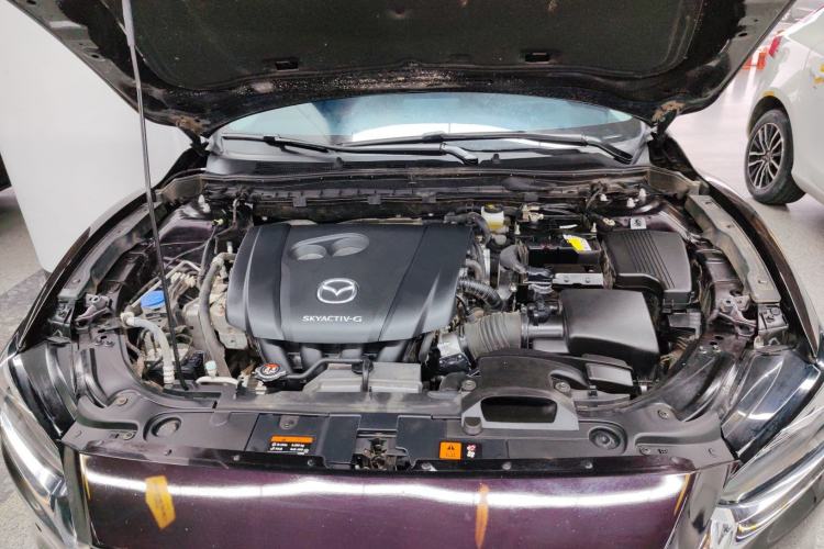 Used Mazda Atenza 2021 2.5L Sky Blue Sport Edition Engine Bay