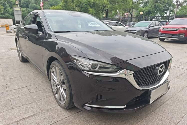 Used Mazda Atenza 2021 2.5L Sky Blue Sport Edition Exterior 1