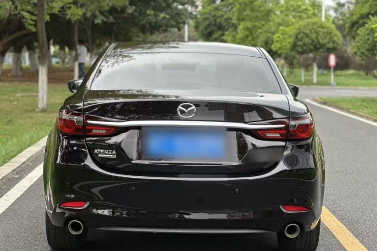Used Mazda Atenza 2021 2.5L Sky Blue Sport Edition Exterior 1