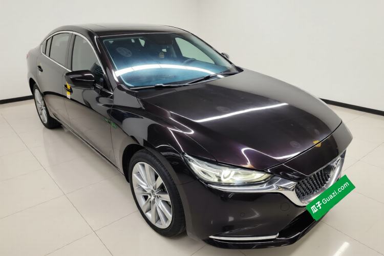 Used Mazda Atenza 2021 2.5L Sky Blue Sport Edition Exterior 1