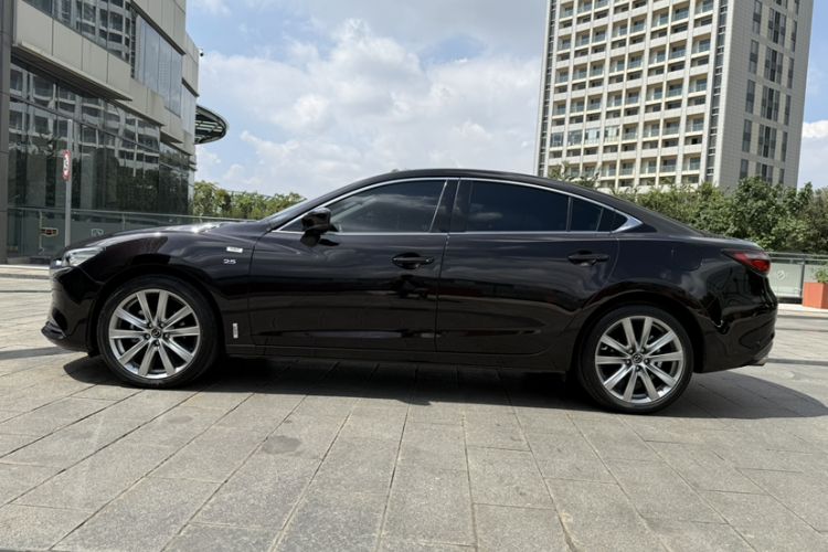 Used Mazda Atenza 2021 2.5L Sky Blue Sport Edition Exterior 2
