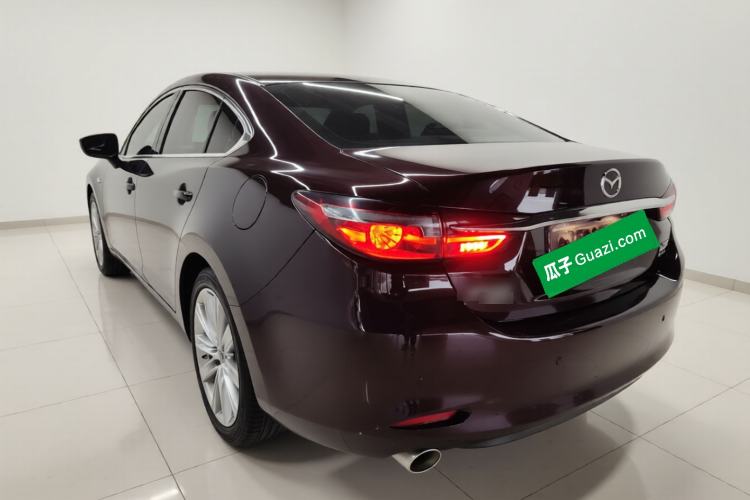 Used Mazda Atenza 2021 2.5L Sky Blue Sport Edition Exterior 2