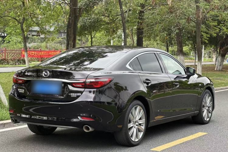 Used Mazda Atenza 2021 2.5L Sky Blue Sport Edition Exterior 3