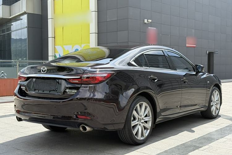 Used Mazda Atenza 2021 2.5L Sky Blue Sport Edition Exterior 5