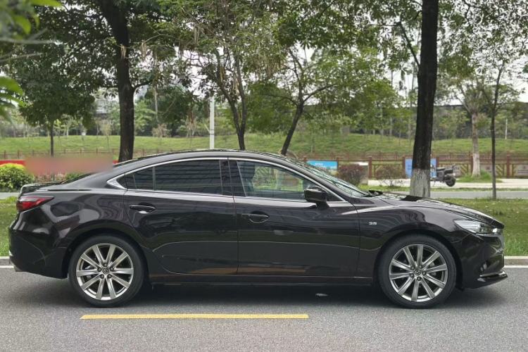Used Mazda Atenza 2021 2.5L Sky Blue Sport Edition Exterior 5