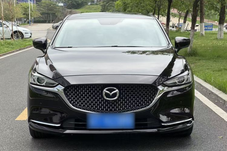 Used Mazda Atenza 2021 2.5L Sky Blue Sport Edition Exterior 6