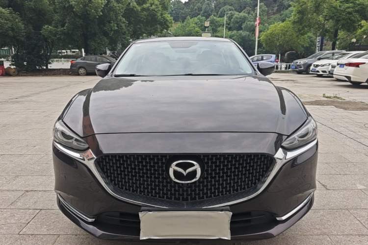 Used Mazda Atenza 2021 2.5L Sky Blue Sport Edition Front