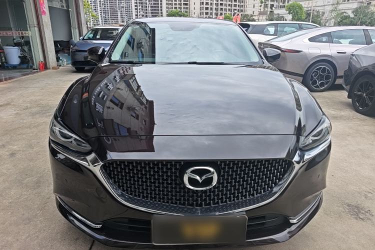Used Mazda Atenza 2021 2.5L Sky Blue Sport Edition Front