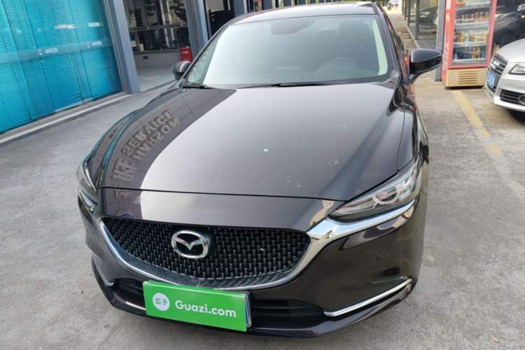 Used Mazda Atenza 2021 2.5L Sky Blue Sport Edition Front