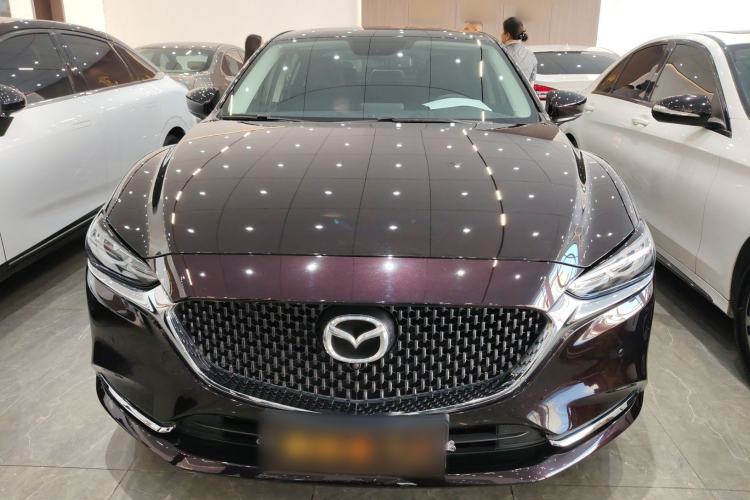 Used Mazda Atenza 2021 2.5L Sky Blue Sport Edition Front