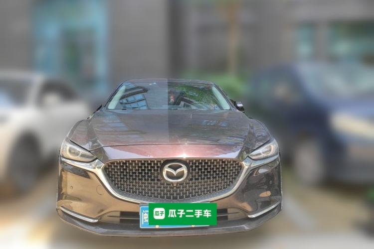 Used Mazda Atenza 2021 2.5L Sky Blue Sport Edition Front