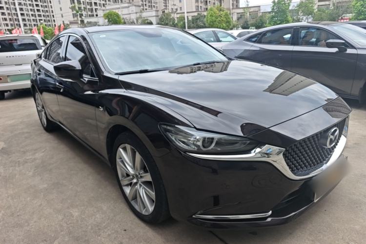 Used Mazda Atenza 2021 2.5L Sky Blue Sport Edition Front Right 45 Deg