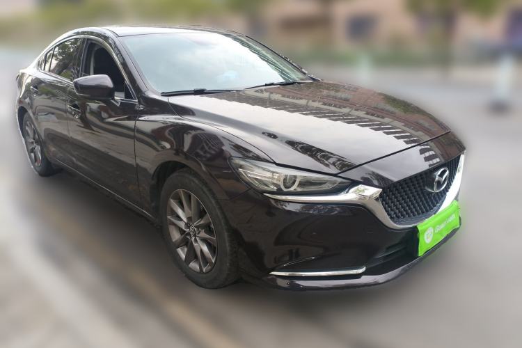 Used Mazda Atenza 2021 2.0L Blue Sky Luxury Edition Front Right 45 Deg