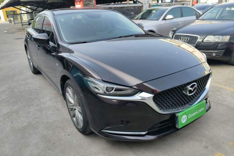 Used Mazda Atenza 2021 2.5L Sky Blue Sport Edition Front Right 45 Deg