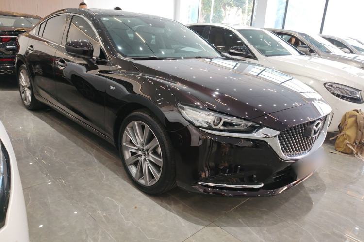Used Mazda Atenza 2021 2.5L Sky Blue Sport Edition Front Right 45 Deg