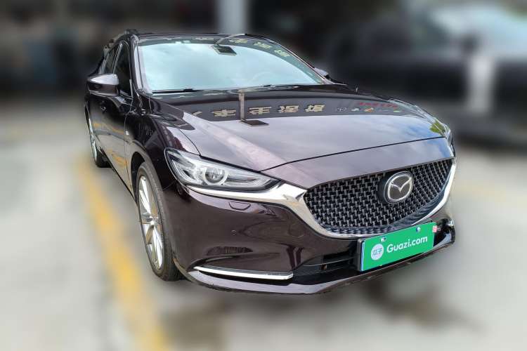 Used Mazda Atenza 2021 2.5L Blue Sky Prestige Edition Front Right 45 Deg