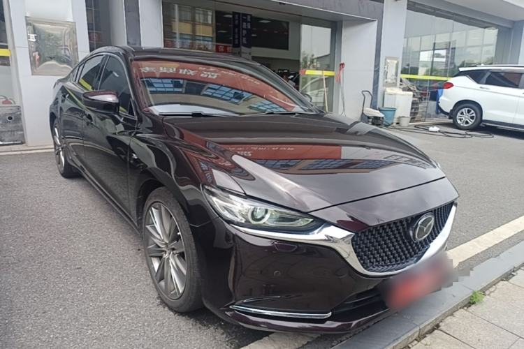 Used Mazda Atenza 2021 2.5L Blue Sky Prestige Edition Front Right 45 Deg