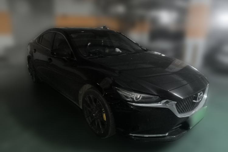 Used Mazda Atenza 2021 2.5L Sky Blue Sport Edition Front Right 45 Deg