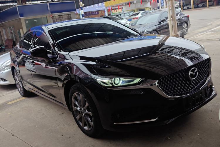 Used Mazda Atenza 2021 2.0L Blue Sky Luxury Edition Front Right 45 Deg