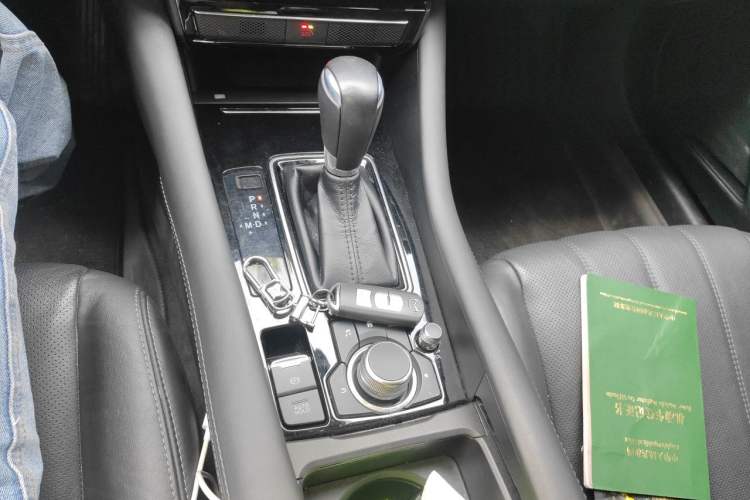 Used Mazda Atenza 2021 2.5L Sky Blue Sport Edition Gear Lever